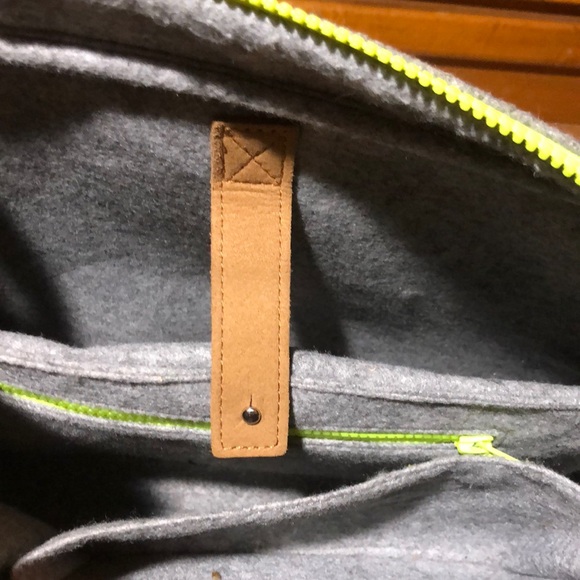 Mad Rabbit Kicking Tiger Messenger Laptop Bag Briefcase Bag - Picture 6 of 8